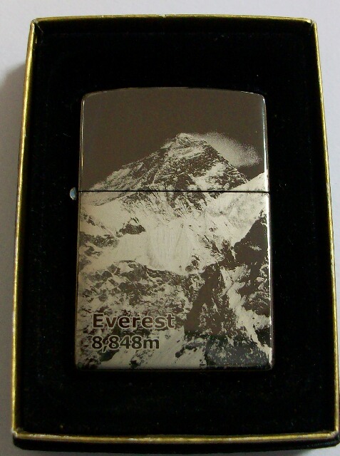 画像1: ☆世界最高峰！名山 エヴェレスト Ｅｖｅｒｅｓｔ 標高 ８８４８ｍ ２００２年 ＺｉＰＰＯ！新品