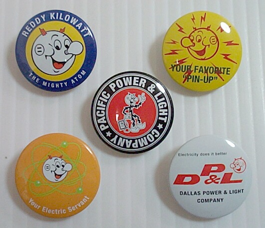 画像: 限定１０個 純銀！STERLING SILVER！レディ・キロワット REDDY KILOWATT 新品Ｃ