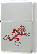 画像: 限定１０個 純銀！STERLING SILVER！レディ・キロワット REDDY KILOWATT 新品Ｂ