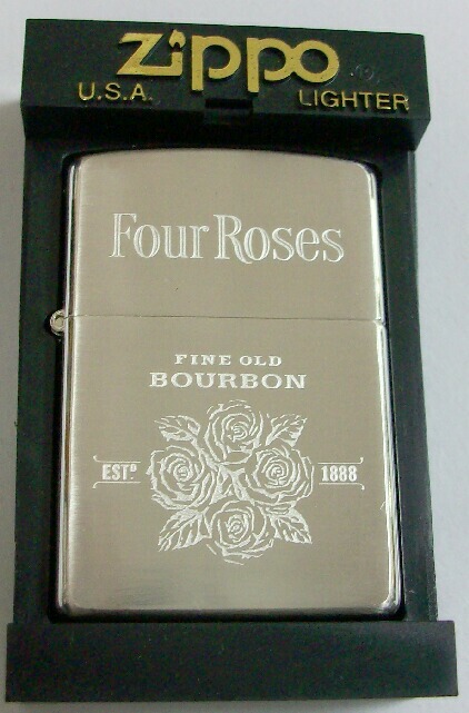 ファッション小物Zippo ジッポー ライター フォア・ローゼズ（Four ...