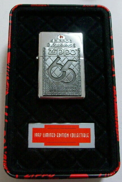 ZIPPO 65周年記念モデル タバコグッズ | thefusionmag.com