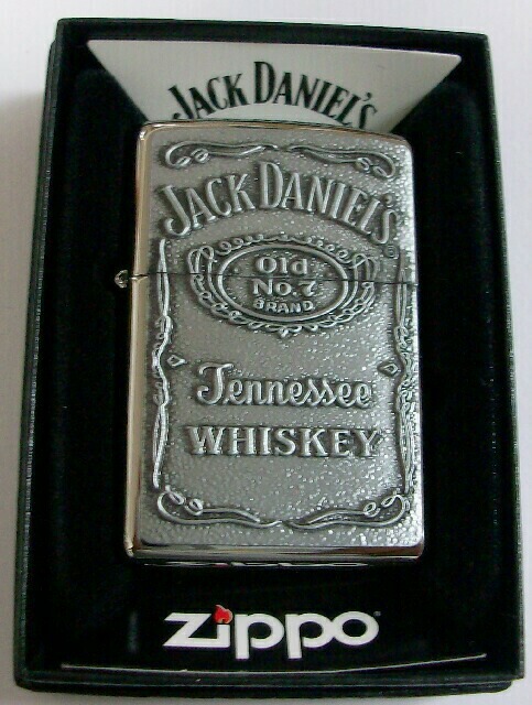 画像: ★JACK DANIEL'S！ジャック・ダニエル ２０１０年 ＃２５０  エンブレム Zippo！新品