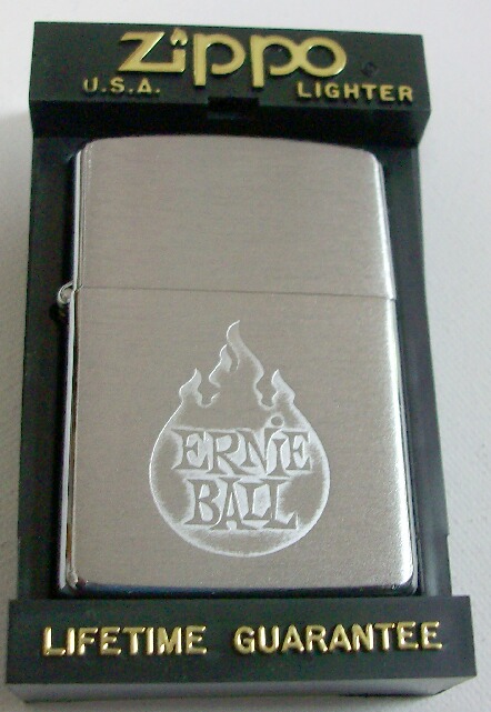 ☆ERNIE BALL！ギター弦のアーニー・ボール １９９７年６月 USA ZIPPO