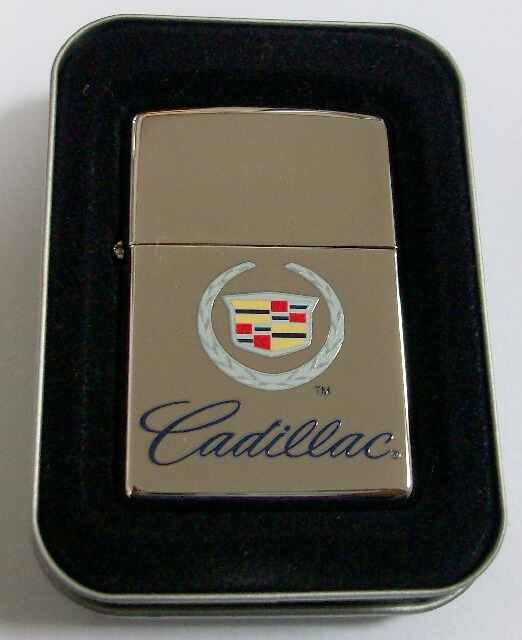 GM キャデラック CADILLAC！２００５年 ＃２５０ 鏡面 ZIPPO！新品