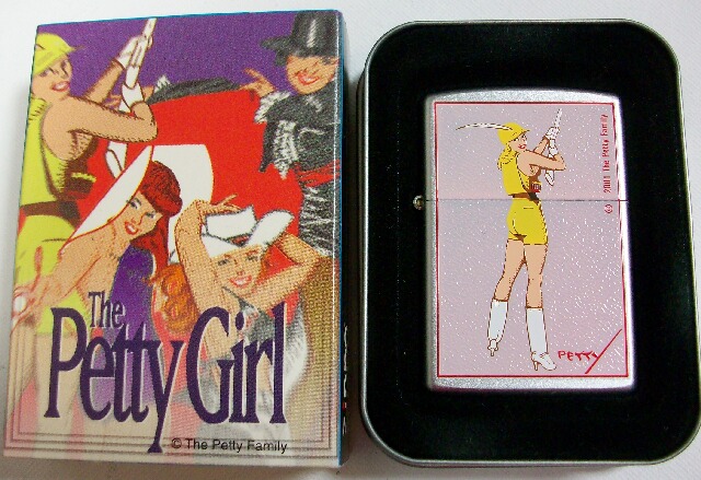 画像: THE PETTY GIRL！ＵＳＡ限定 ２０００年 シリーズ ZIPPO！新品Ｄ