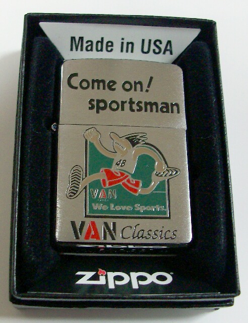 画像1: ☆VAN JACKET！限定１５０個 We Love Sports ２００９年 Zippo！新品