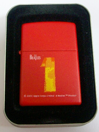 画像: ☆THE BEATLES！ビートルズ！アルバム １ RED ２００１年 ZIPPO！新品