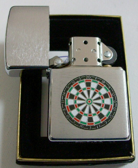 画像: 人気の・・ダーツ！ＤＡＲＴＳ　＃２００　カラー・エッチング　２００３年　ＺＩＰＰＯ！新品