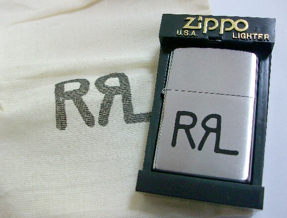 RRL！ラルフ・ローレン Ralph Lauren オリジナル Zippo！新品 