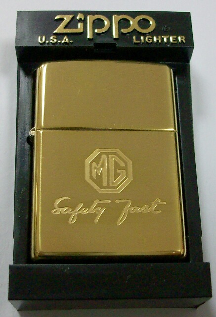 ☆英国の名車！ＭＧ エム・ジー １９９８年製 真鍮ケース Solid Brass 