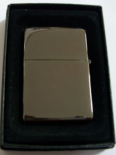 画像: ☆エレキギター・デザイン！渋い・・ブラック ２００６年 ＺＩＰＰＯ！新品