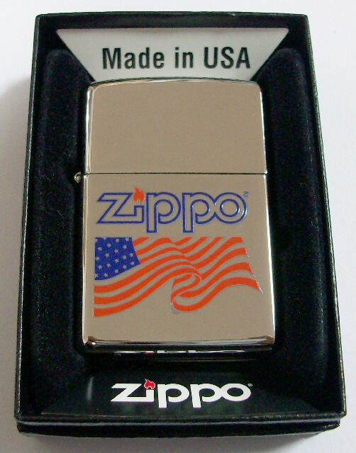 画像1: ☆ジッポー社 AMERICAN LEGEND アメリカン・デザイン ２００９年 ZIPPO！新品C