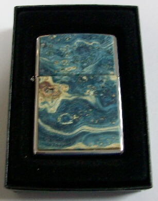 画像1: ☆ROSEART ローズアート EXOTIC WOOD ZIPPO！新品７