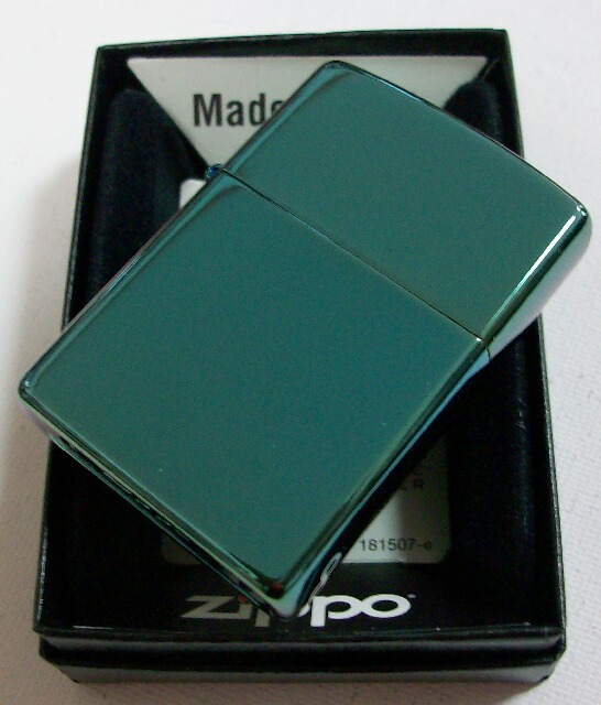 画像: ★ＺＩＰＰＯ社　カメレオン！Ｃｈａｍｅｌｅｏｎ　Ｇｒｅｅｎ ２０１１年 Ｚｉｐｐｏ！新品