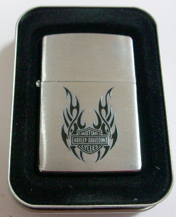 画像1: ☆HARLEY-DAVIDSON！本場 ＵＳＡ ＃２００ ＺＩＰＰＯ！新品Ｈ