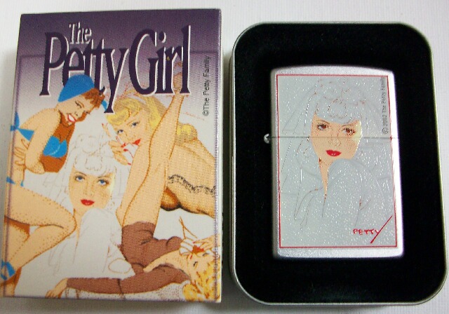 画像: THE PETTY GIRL！ＵＳＡ限定 ２００２年 シリーズ ZIPPO！新品Ｃ