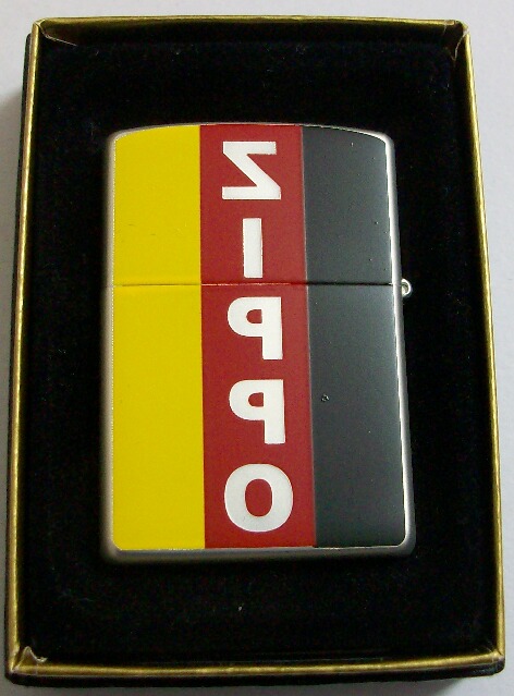 画像: ★ドイツ  国旗！フラッグ　両面デザイン　２００１年　ZIPPO！新品