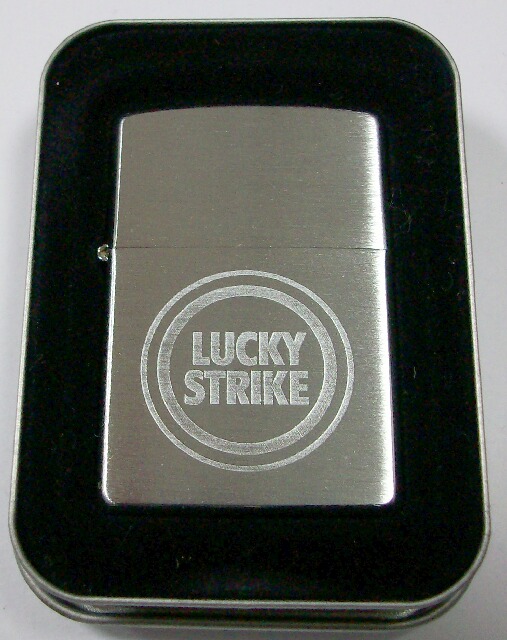 ☆LUCKY STRIKE！ラッキー・ストライク ２００４年９月 ユーロ限定