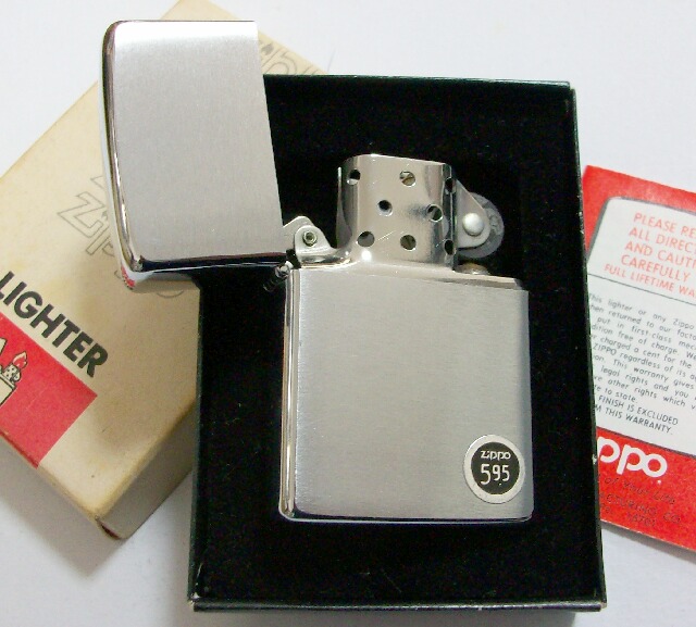 画像: １９８１年 VINTAGE ＃２００ プレーン 無地　ZIPPO 新品未使用！