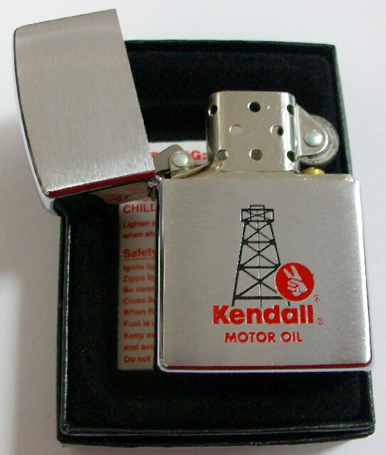 画像: ☆Kendall！ケンドル石油 MOTOR OIL ２００５年 ＃２００ ZIPPO！新品