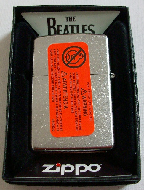 画像: ☆THE BEATLES！ビートルズ！２０１１年  REVOLVER リボルバー USA ZIPPO！新品