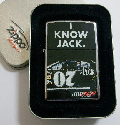 画像: ☆ジャック・ダニエル！JACK DANIEL'S レーシング ２００５年 ZIPPO！新品D