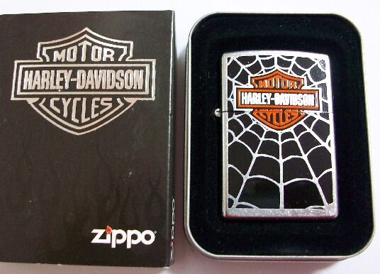 画像: ☆HARLEY-DAVIDSON！本場 USA スパイダー ZIPPO！新品