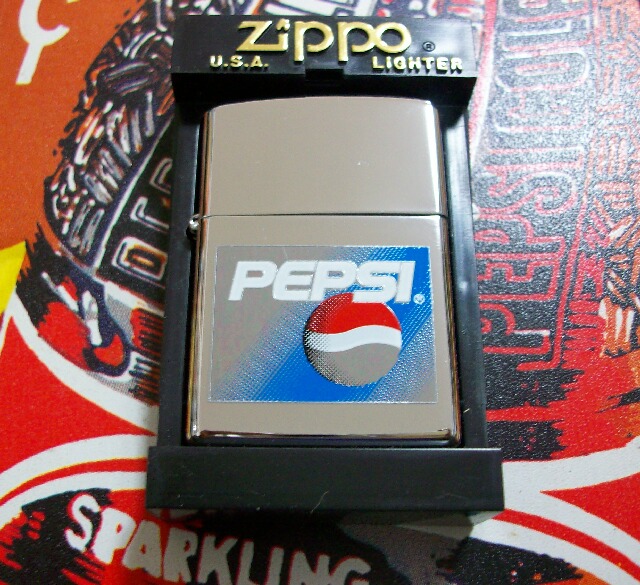 画像: ペプシ・コーラ！PEPSI-COLA ２０００年 USA限定 ZIPPO！新品C