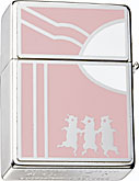 画像: ☆踊る三匹の子豚！限定３５０個！スリーピックス １９３５ J－０７ ピンク ＺＩＰＰＯ！新品