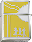 画像: ☆踊る三匹の子豚！限定３５０個！スリーピッグス １９３５ A-０８ ビタミン・イエロー ＺＩＰＰＯ！新品