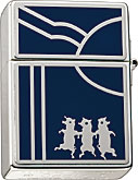 画像: ☆踊る三匹の子豚！限定３５０個！スリーピックス １９３５ A - 0８ ブルー ＺＩＰＰＯ！新品