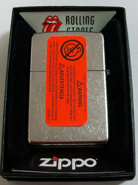 画像: ☆ローリング・ストーンズ！ROLLING STONES ２０１２年 ZIPPO！新品D