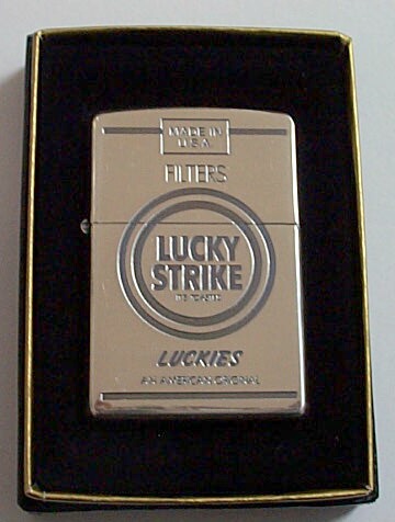 zippo  ラッキーストライク