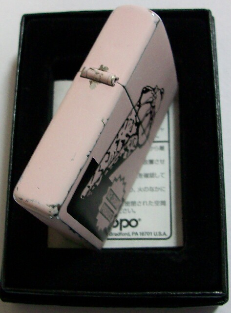 画像: ☆アイスクリーム・デザイン  Pink Used加工 ２００６年 ZIPPO！新品