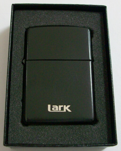 ☆ラーク！LARK Web 限定 オリジナル BLACK ２００９年 ZIPPO！新品 ...