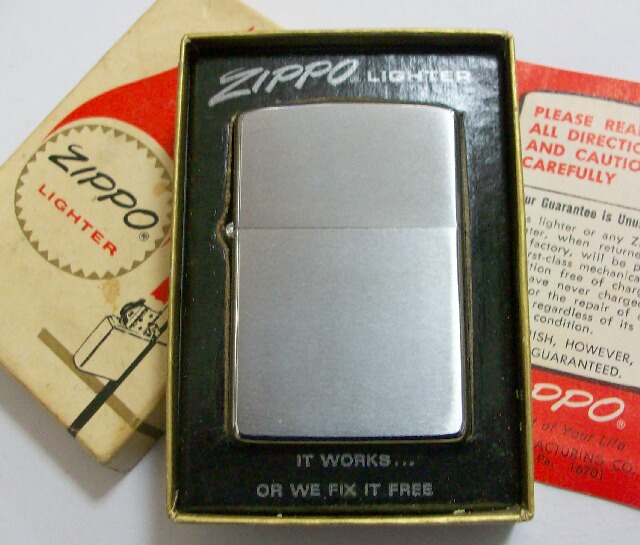 画像: １９７６年 VINTAGE ＃２００ プレーン 無地 新品未使用 ZIPPO！