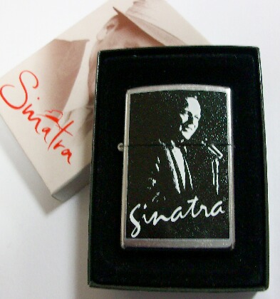 画像: ☆フランク・シナトラ！Frank Sinatra ２００２年 USA ZIPPO！新品B