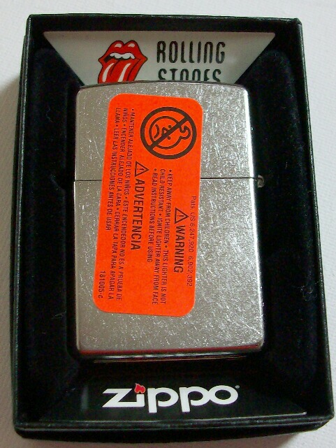 画像: ☆ローリング・ストーンズ！ROLLING STONES ２０１１年 ZIPPO！新品C