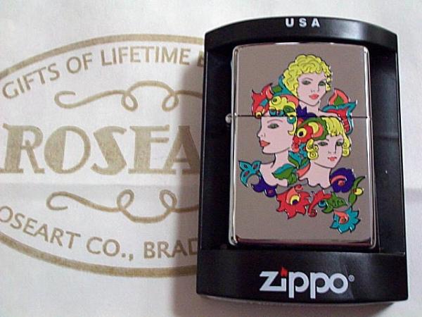 画像: ☆ROSEART ローズアート  美女シリーズ 第３弾 限定５０個 ZIPPO！新品