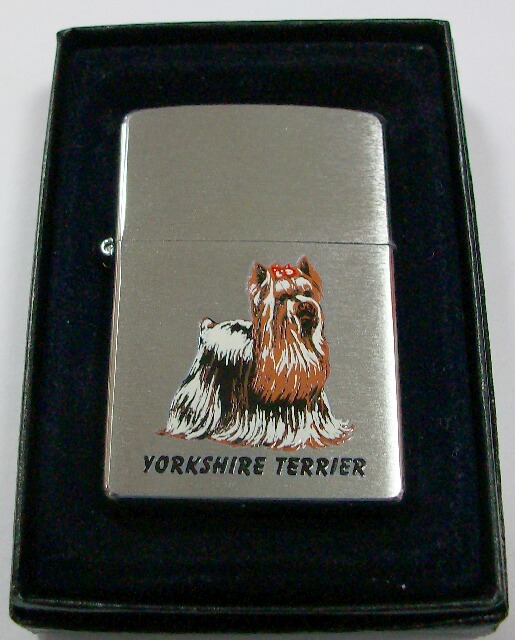 画像: ☆米国ジッポー社 可愛い愛犬・・２００３年 Dog Series ProtoType Zippo！新品その３