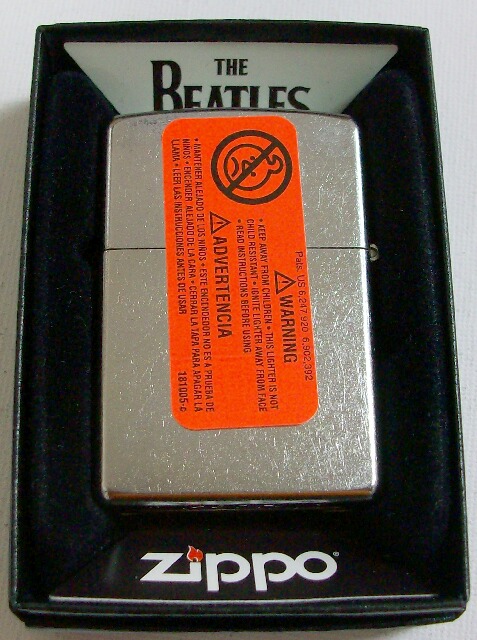 画像: ☆THE BEATLES！ビートルズ！２０１１年  Sgt.Pepper's・・ ZIPPO！新品