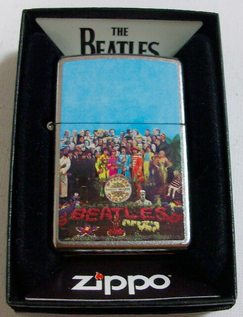 画像: ☆THE BEATLES！ビートルズ！２０１１年  Sgt.Pepper's・・ ZIPPO！新品