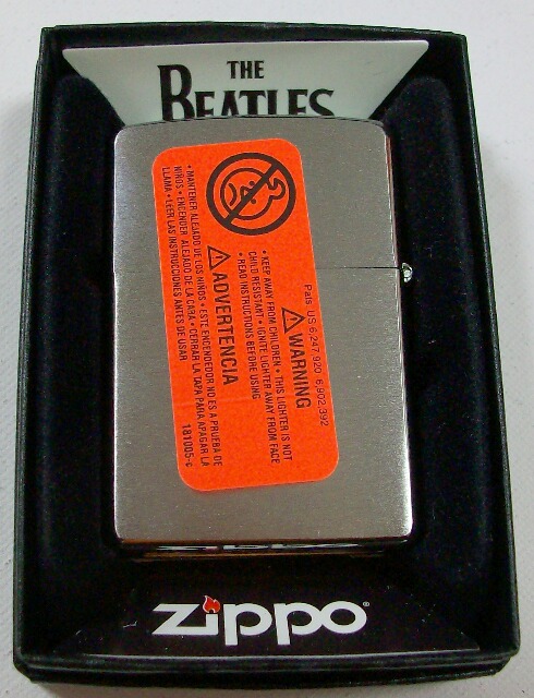 画像: ☆THE BEATLES！ビートルズ！２０１１年 BACK IN THE USSR ZIPPO！新品