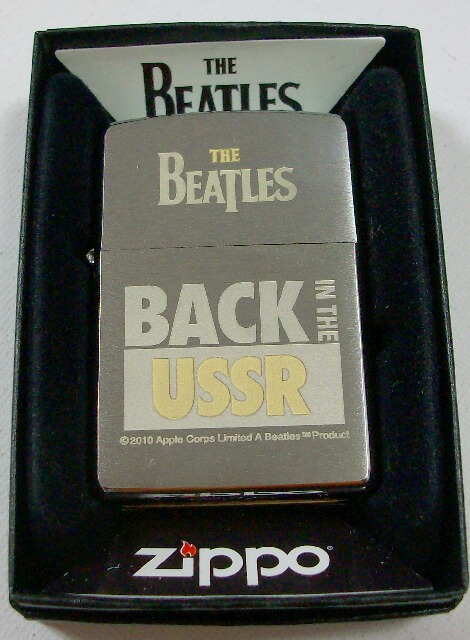 画像: ☆THE BEATLES！ビートルズ！２０１１年 BACK IN THE USSR ZIPPO！新品