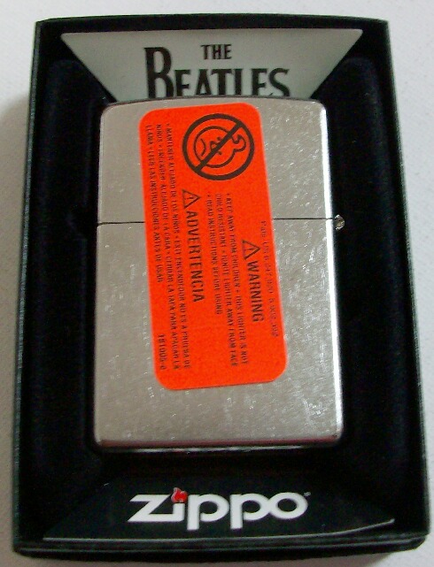 画像: ☆THE BEATLES！ビートルズ！２０１１年 メンバー顔 USA ZIPPO！新品