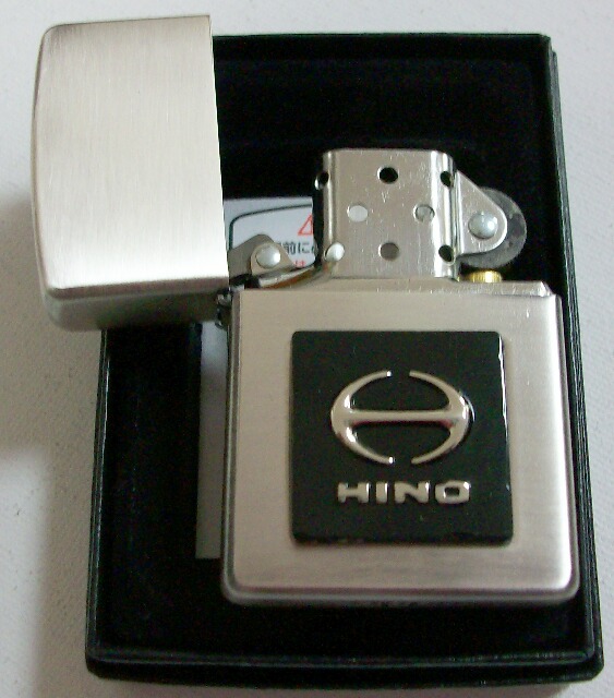 HINO！トラック・バスの日野自動車 ノベルティ ZIPPO！新品 - ジッポー