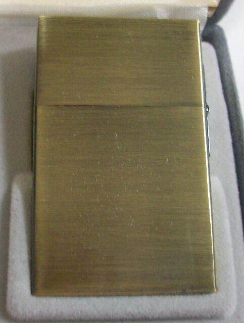 画像: １９３２ FIRST ORIGINAL REPLICA！１９８９年 月桂樹 真鍮古美 ZIPPO 未使用品！