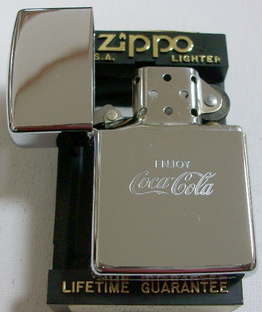 ☆コカ・コーラ！１９９１年 Coca-Cola ENJOY ＃２５０ Zippo！新品 - ジッポーパーク Zippopark