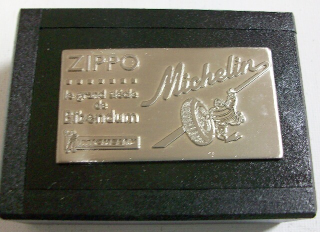 画像: ☆MICHELIN！ミシュラン・タイヤ BIB ２００１年 限定ZIPPO！新品