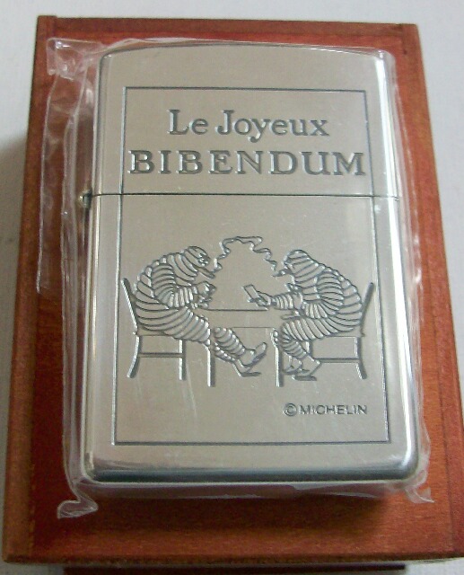 画像: ☆MICHELIN！ミシュラン・タイヤ BIB １９９９年 限定ZIPPO！新品